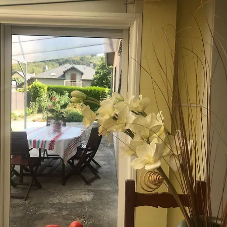 Jardin Appartement Lourdes